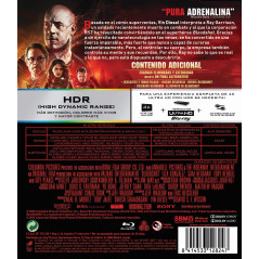 Bloodshot (4K Ultra-HD + BD) [Blu-ray]