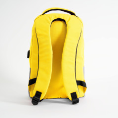 Celly PTBK102Y Pantone Sac à dos pour ordinateur portable Jaune