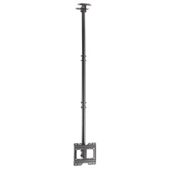 Aisens - CT43TSE-053 - Douille de Toit Eco rotative, Incluse et Extensible pour monteur/TV 50 kg de 23-42, Noir