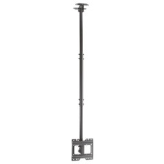 Aisens - CT43TSE-053 - Douille de Toit Eco rotative, Incluse et Extensible pour monteur/TV 50 kg de 23-42, Noir