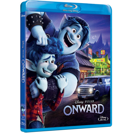 Onward [Blu-Ray] [Region Free] (IMPORT) (Pas de version française)