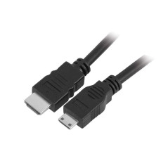 Trevi HD 34-53 Câble HDMI 1,5 m - Noir (Standard, Mini)