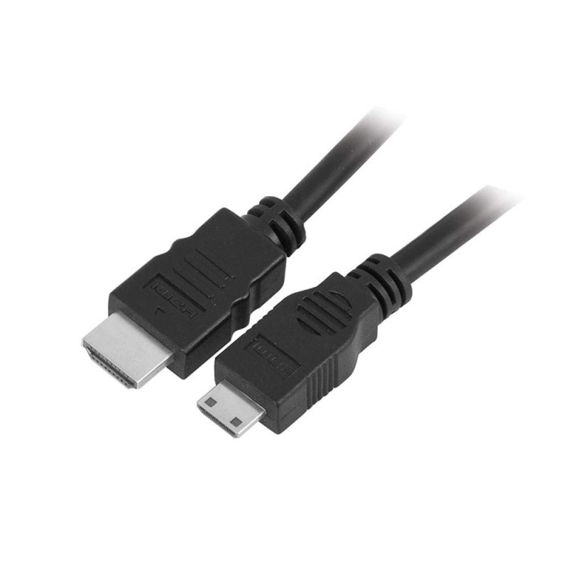 Trevi HD 34-53 Câble HDMI 1,5 m - Noir (Standard, Mini)