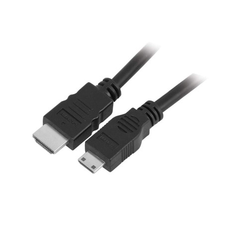 Trevi HD 34-53 Câble HDMI 1,5 m - Noir (Standard, Mini)