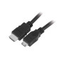 Trevi HD 34-53 Câble HDMI 1,5 m - Noir (Standard, Mini)