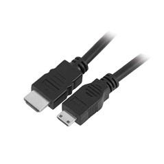 Trevi HD 34-53 Câble HDMI 1,5 m - Noir (Standard, Mini)