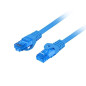 LANBERG 3M Bleu Câble Ethernet Cat.6A FTP LSZH CCA RJ45 Mâle à Mâle 10 Gbps 8 Pins 1 Unité Intérieur LANBERG 3M Bleu Câble Ethernet Cat.6A FTP LSZH CCA RJ45 Mâle à Mâle 10 Gbps 8 Pins 1 Unité Intérieur