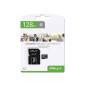 PNY Performance Plus Carte Mémoire microSDXC 128 Go + Adaptateur SD, Classe 10