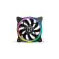 Nox Hummer X-FAN -NXHUMMERXFAN- Ventilateur PC 120 mm, double anneau LED ARGB Rainbow, ultra silencieux avec patins en caoutchou Nox Hummer X-FAN -NXHUMMERXFAN- Ventilateur PC 120 mm, double anneau LED ARGB Rainbow, ultra silencieux avec patins en caoutchou