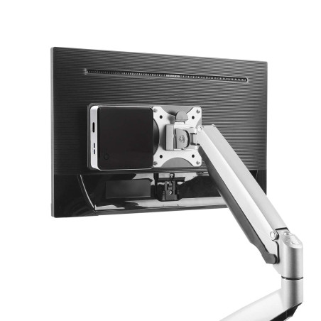 AISENS MPC01-055 Support VESA pour Mini PC, Noir