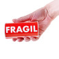 PKA 16411-Rotolo da 200 etichette "fragile", 200 Pezzi PKA 16411-Rotolo da 200 etichette "fragile", 200 Pezzi