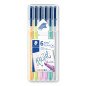 Staedtler Triplus Color 323, Feutres De Couleur "My Pastel Colours", Pointe De 1 Mm, Pour Écriture Et Coloriage, Étui Chevalet A Staedtler Triplus Color 323, Feutres De Couleur "My Pastel Colours", Pointe De 1 Mm, Pour Écriture Et Coloriage, Étui Chevalet A