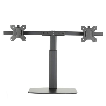 Ewent Support avec Ressort à gaz Ecran avec Bras pour Moniteur Double pour écrans LCD LED 13-32", Bras à Ressort à gaz pivotant