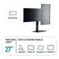 Ewent Support avec Ressort à gaz Ecran avec Bras pour Moniteur Double pour écrans LCD LED 13-32", Bras à Ressort à gaz pivotant Ewent Support avec Ressort à gaz Ecran avec Bras pour Moniteur Double pour écrans LCD LED 13-32", Bras à Ressort à gaz pivotant