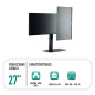 Ewent Support avec Ressort à gaz Ecran avec Bras pour Moniteur Double pour écrans LCD LED 13-32", Bras à Ressort à gaz pivotant Ewent Support avec Ressort à gaz Ecran avec Bras pour Moniteur Double pour écrans LCD LED 13-32", Bras à Ressort à gaz pivotant