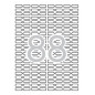 APLI 10314 – Étiquettes adhésives 45 x 8 mm