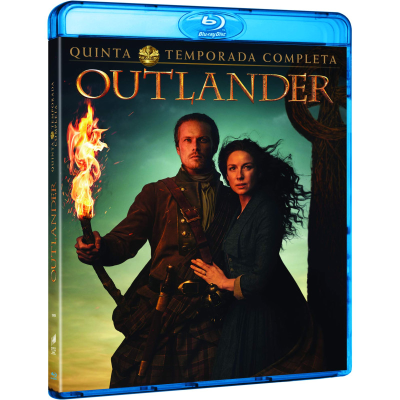 Outlander (5ª temporada) - BD
