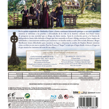 Outlander (5ª temporada) - BD