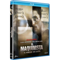 El Maquinista - El hombre sin sueño [Blu-ray]