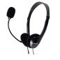 NILOX Casques avec Microphone NXAU0000002 Noir