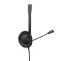 NILOX Casques avec Microphone NXAU0000002 Noir