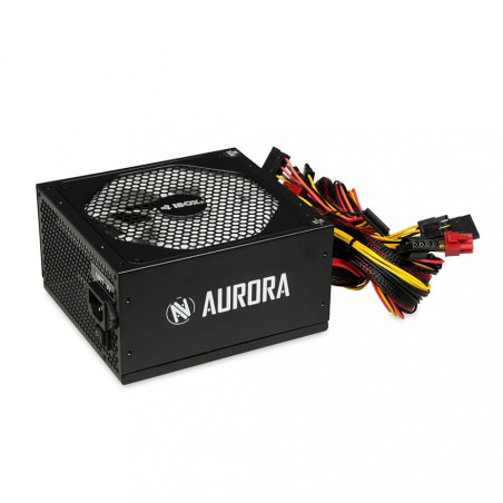iBox Aurora unité d'alimentation d'énergie 600 W 20 4 pin ATX ATX Noir