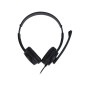 NGS VOX505USB Casque Estéréo avec Microphone, Connexion USB et Contrôle de Volume pour PC, Ordenateur Portable ou Videoconsole NGS VOX505USB Casque Estéréo avec Microphone, Connexion USB et Contrôle de Volume pour PC, Ordenateur Portable ou Videoconsole