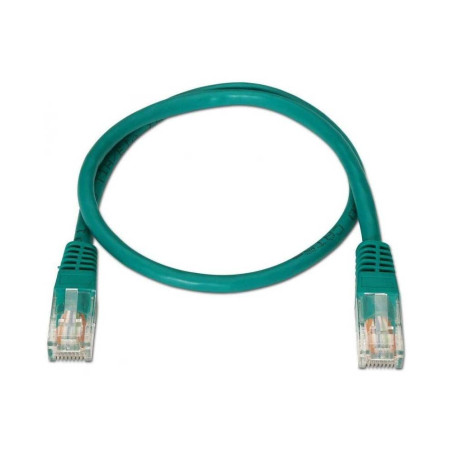 AISENS A133 – 0193 – Câble réseau latiguillo RJ45 (0.5 m, 10/100 mbit/s, commutateur/routeur/Modem/Panneau de Brassage/Point d'a