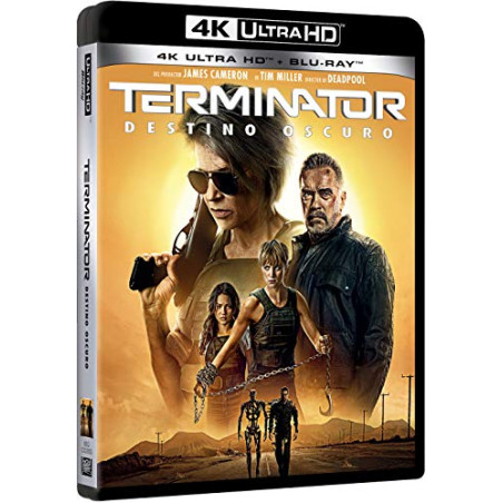 Terminator Destino Oscuro Ultra-HD 4K