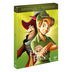 Pack Peter Pan 1 + Peter Pan Regreso al