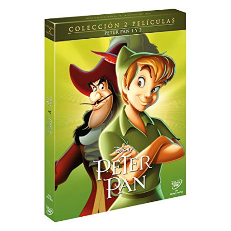 Pack Peter Pan 1 + Peter Pan Regreso al