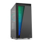 NOX XTREME PRODUCTS HUMMER BLASTER - Boîtier ARGB PRO ATX-Micro ATX-ITX, côté verre trempé, espace pour jusqu'à 8 ventilateurs, 