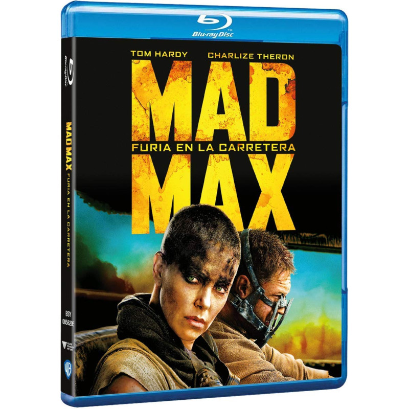 Mad max furia en la carretera - BD