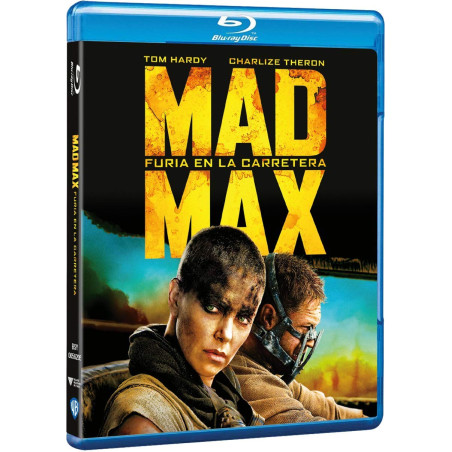 Mad max furia en la carretera - BD