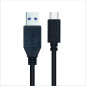 NANOCABLE 10.01.4001-L150 - Câble USB 3.1 Gen2, utilisation principale pour téléphones mobiles, tablettes, vitesse de transfert NANOCABLE 10.01.4001-L150 - Câble USB 3.1 Gen2, utilisation principale pour téléphones mobiles, tablettes, vitesse de transfert
