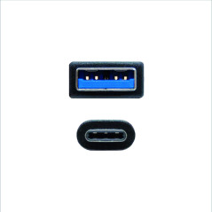 NANOCABLE 10.01.4001-L150 - Câble USB 3.1 Gen2, utilisation principale pour téléphones mobiles, tablettes, vitesse de transfert 