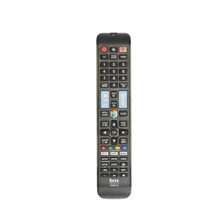 TM Electron TMURC310 Télécommande Universelle Compatible avec Les téléviseurs Samsung, avec Boutons d'accès Direct aux Plateform