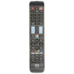 TM Electron TMURC310 Télécommande Universelle Compatible avec Les téléviseurs Samsung, avec Boutons d'accès Direct aux Plateform