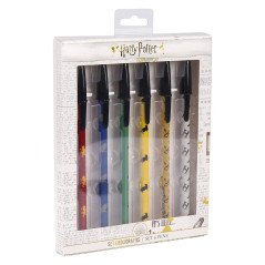Cerdá Mixte enfant Bolígrafos Set de stylos Harry Potter, Multicolore, 14.0 X 17.5 X 5.0 cm EU