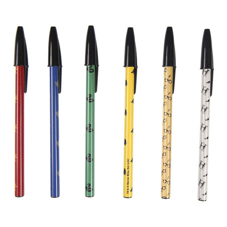 Cerdá Mixte enfant Bolígrafos Set de stylos Harry Potter, Multicolore, 14.0 X 17.5 X 5.0 cm EU