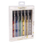 Cerdá Mixte enfant Bolígrafos Set de stylos Harry Potter, Multicolore, 14.0 X 17.5 X 5.0 cm EU Cerdá Mixte enfant Bolígrafos Set de stylos Harry Potter, Multicolore, 14.0 X 17.5 X 5.0 cm EU