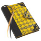 The Noble Collection Harry Potter Hufflepuff Journal - 9.75in (25cm) Hardbound Lined with Gilded Edges and Die Cast Enameled Cre The Noble Collection Harry Potter Hufflepuff Journal - 9.75in (25cm) Hardbound Lined with Gilded Edges and Die Cast Enameled Cre