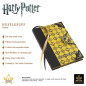 The Noble Collection Harry Potter Hufflepuff Journal - 9.75in (25cm) Hardbound Lined with Gilded Edges and Die Cast Enameled Cre The Noble Collection Harry Potter Hufflepuff Journal - 9.75in (25cm) Hardbound Lined with Gilded Edges and Die Cast Enameled Cre