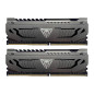 Patriot Memory Kit de Mémoire Haute Performance Viper Steel DDR4 3600 MHz 16Go (2x8Go) C17 Gris Patriot Memory Kit de Mémoire Haute Performance Viper Steel DDR4 3600 MHz 16Go (2x8Go) C17 Gris