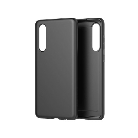 Tech21 Studio Colour Coque Rigide de Protection légère pour Huawei P30 Noir