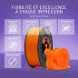 WINKLE Filament PLA HD 1.75mm Orange Nemo pour Impression 3D, Bobine PLA 1kg, Filament Imprimante 3D, Matériaux d'impression 3D,