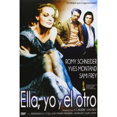 Ella, Yo Y El Otro - César Et Rosalie - Claude Sautet - Yves Montand y Romy Schneider - Audio: espagnol, français. Sous-titres: