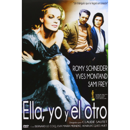 Ella, Yo Y El Otro - César Et Rosalie - Claude Sautet - Yves Montand y Romy Schneider - Audio: espagnol, français. Sous-titres: