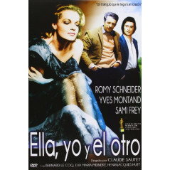 Ella, Yo Y El Otro - César Et Rosalie - Claude Sautet - Yves Montand y Romy Schneider - Audio: espagnol, français. Sous-titres: