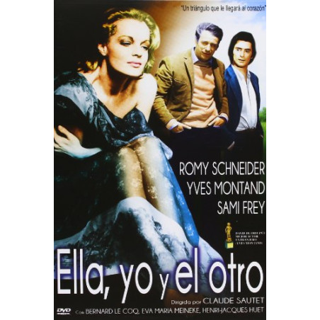 Ella, Yo Y El Otro - César Et Rosalie - Claude Sautet - Yves Montand y Romy Schneider - Audio: espagnol, français. Sous-titres: